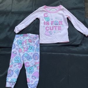 2 piece Children’s place pajamas set of 2